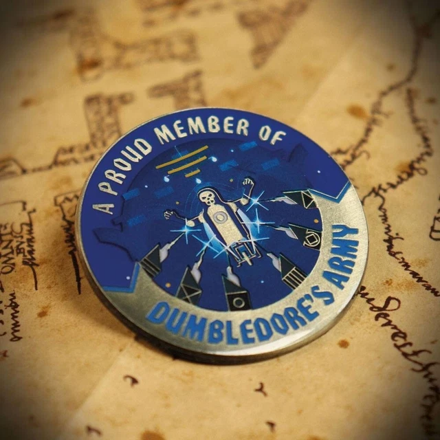 Pin / Badge - Harry Potter L'Armée de Dumbledore - Edition limitée 9995 ex