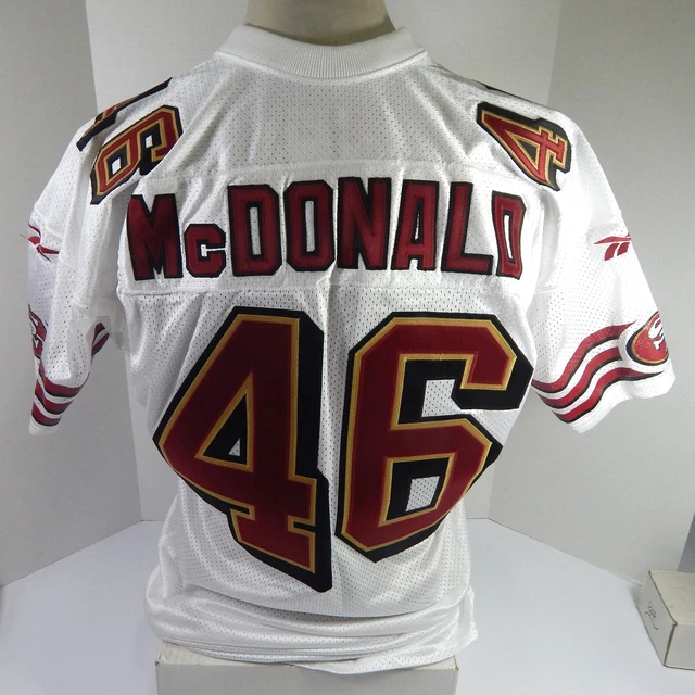Maillot NFL San Francisco 49ers Joe Montana – Joueur Du Siècle 2004 – Taille 4XL – Rouge