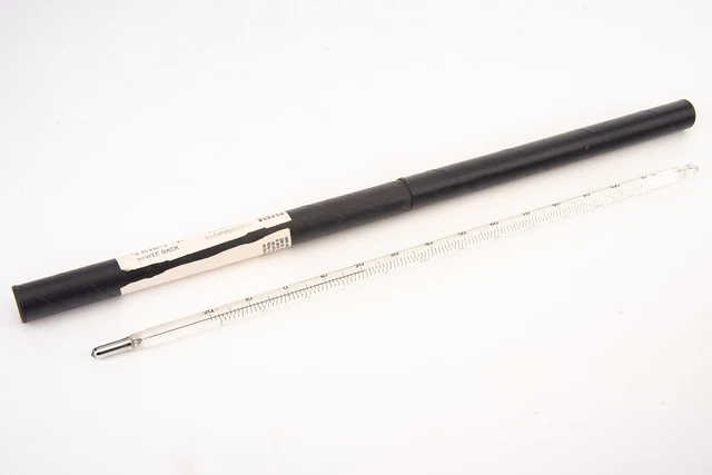 SMS USA Thermometer -20 to 110° C 0 to 230° F Total 1mm in Case V24