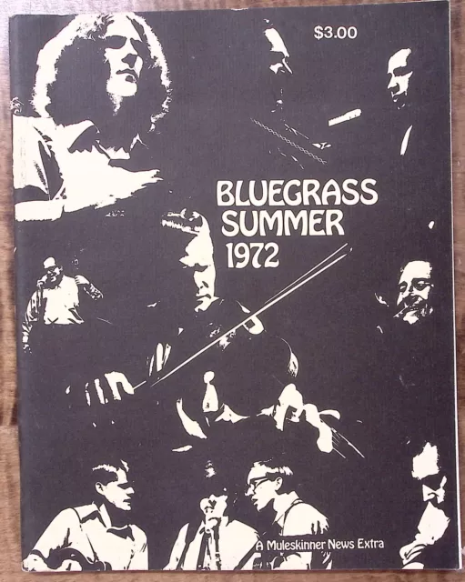 1972 Muleskinner News Blue Grass Summer May Festivals Who's Who More Z4839X