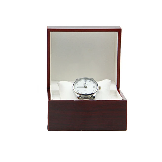 Boîtier De Montre Pour Cadeau Magasin En Bois Bracelet Boîte