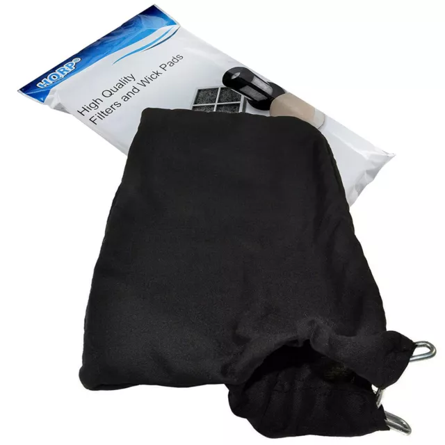 HQRP Dust Bag for Hitachi 10" & 12" Miter Saws 322955/976478/998-845 Replacement