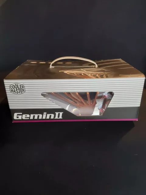 Cooler Master Gemini II CPU Fan Heatsink Socket