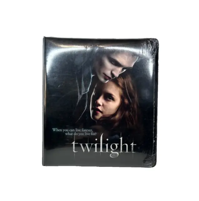 Twilight Inkworks Limited Edition Trading Card Set Official Binder Sealed Neca