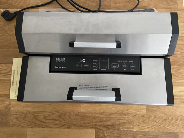 CASO FASTVAC 4000 Vakuumiergerät EUR 250,00 - PicClick DE