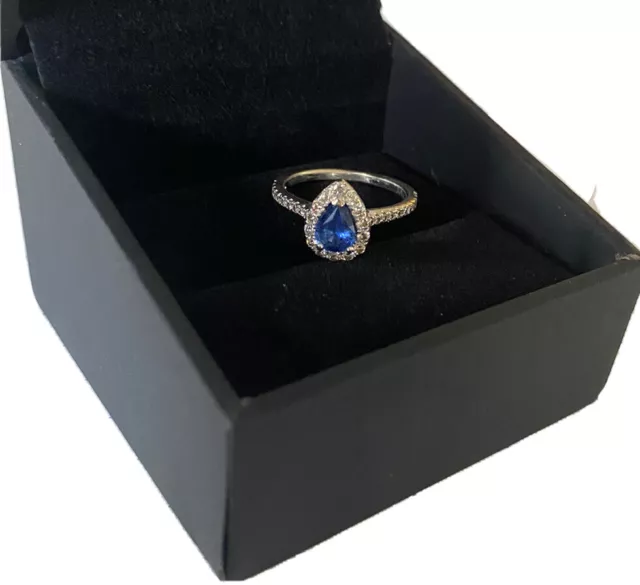 Le Vian Sapphire And Diamond Ring On Sale