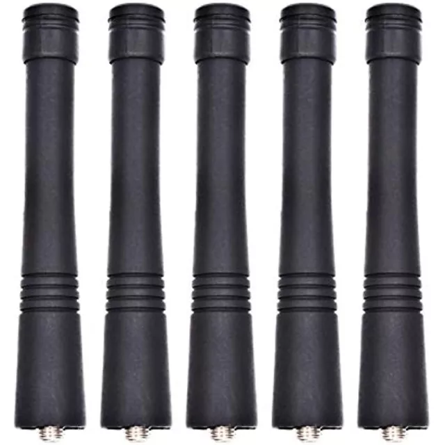 146-174 MHz VHF Stubby Antenna for Motorola CP200D CP200 CP150 CT250 GP320 GP328
