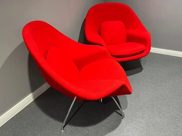 Knoll Womb Chair  By Eero Saarinen Genuine Authentic Vitra Eames Herman Miller