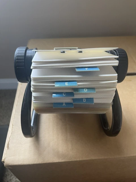 Vintage Rolodex
