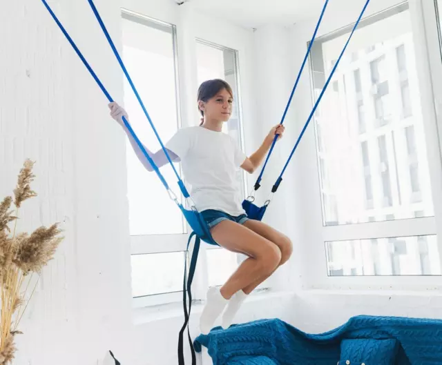 SWING FOR CHILDREN, Innovative Sensory Swing for Relaxation and Play