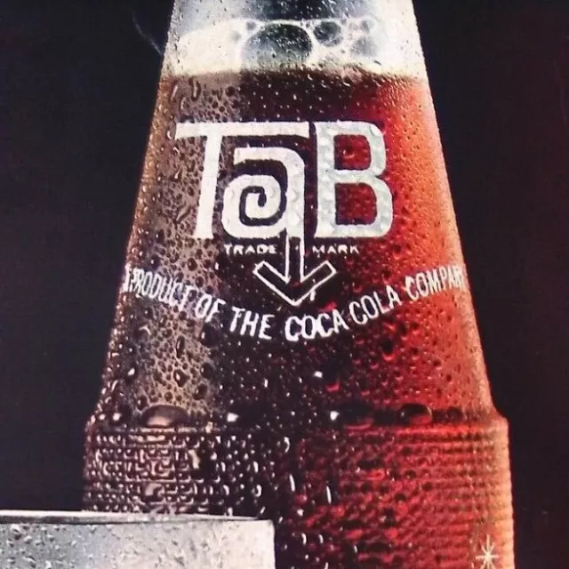 1960S TAB DIET Cola Soda One 1 Calorie Original Print Ad Coca Cola $7. ...