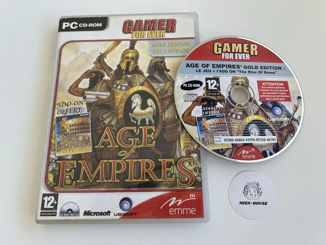 Age of Empires: Gold Edition (PC) au meilleur prix sur