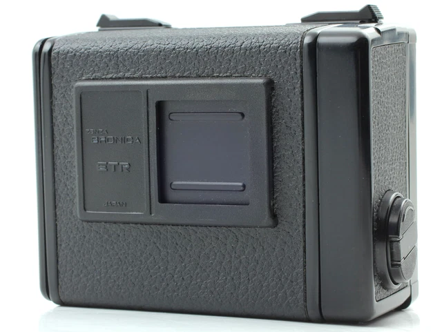 [COMO NUEVO] Soporte posterior de película rollo Zenza Bronica 220 6x4,5 para ETR S Si de JAPÓN