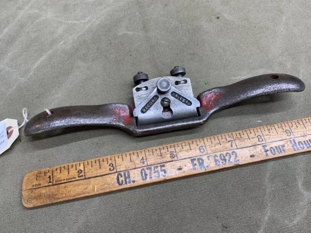 Record A151 Adjustable Spokeshave
