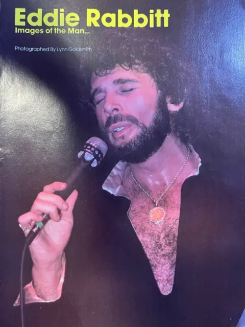 1982 Country Singer Eddie Rabbitt