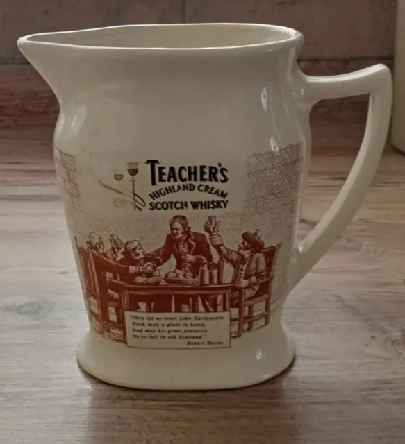 Vintage Teachers Highland Cream  Whisky Jug