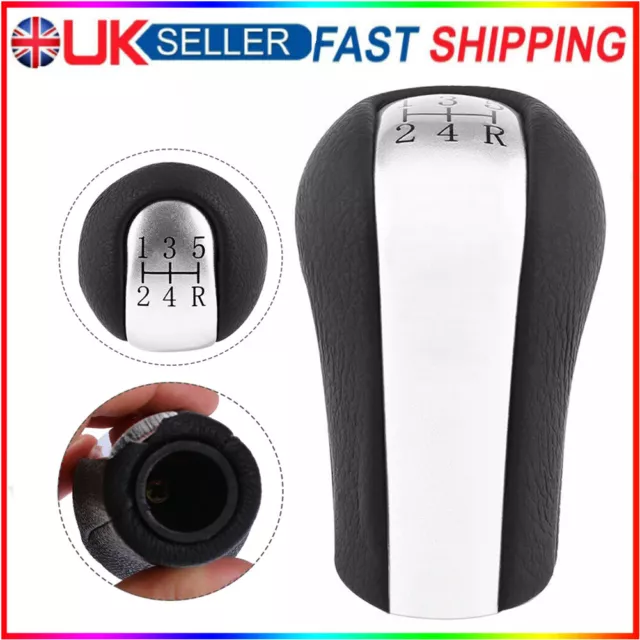 5 Speed Gear Stick Shift Knob For Toyota Corolla /Verso /Aygo /Yaris /Avensis UK