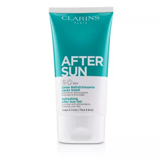 Clarins After Sun Refreshing After Sun Gel - For Face & Body 150ml Mens Other