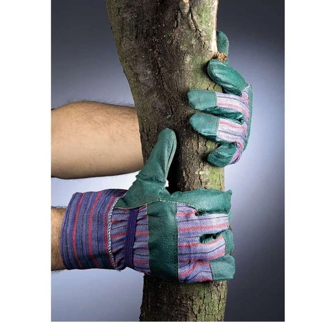 Gants de Travail et Protection Verts Bricolage, Chantier, Jardinage... Taille 10