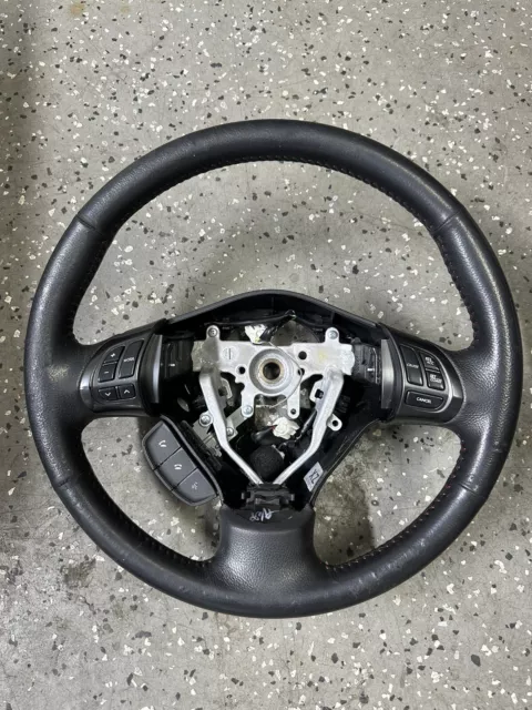 2008-2014 Subaru WRX Steering Wheel Assembly Factory OEM W/Controls