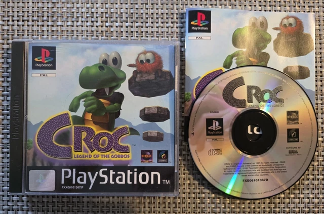 CROC : LEGEND Of The Gobbos PS1 Jeu PLAYSTATION One Pal 1997 État Haut EUR 12,00 - FR