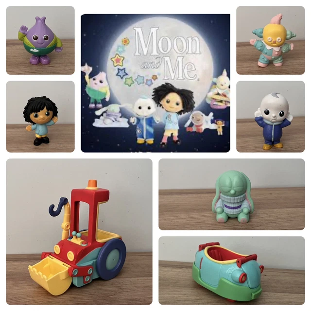 CBEEBIES BBC MOON & ME * Multi Listing * Soft Toys Action Figures etc £