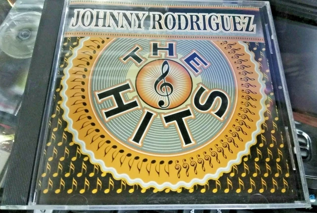 Johnny Rodriguez - The Hits Cd - Mercury Records Includes Bonus Track