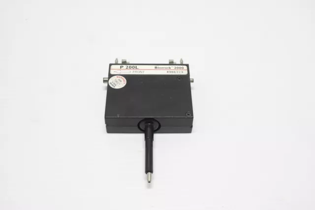 Beckman Coulter Biomek P 200L Single Tip Pipette Tool P/N 4386323