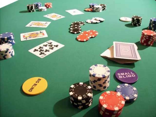 Poker Casino Spieltuch Pokertuch Tisch Tuch Stoff Tischdecke Felt Pokerstoff 3