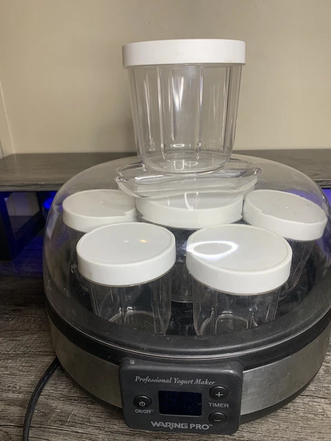 WARING PRO PROFESSIONAL Yogurt Maker YM350 New Open Box 34.50