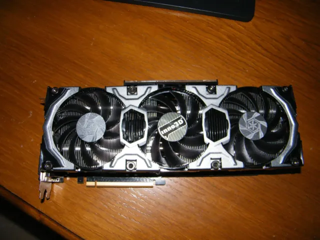 RARE Inno3D iChill GTX 780 HerculeZ X3 ultra design en excellent état & testée