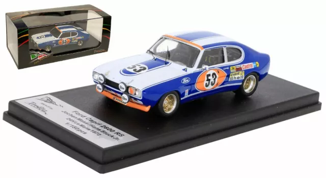 Trofeu Ford Capri RS 2600 #53 Le Mans 1972 - Masse/Steck 1/43 Maßstab