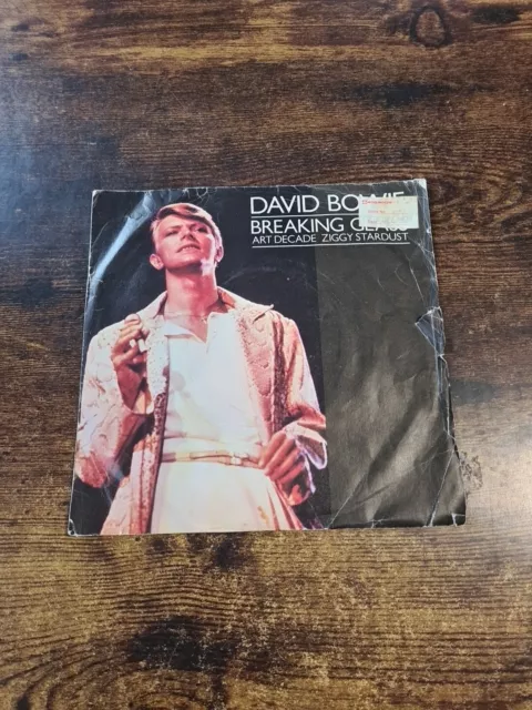 David Bowie - Bruchglas - RCA Victor - BOW1 - EP - Stereo - 1. Presse