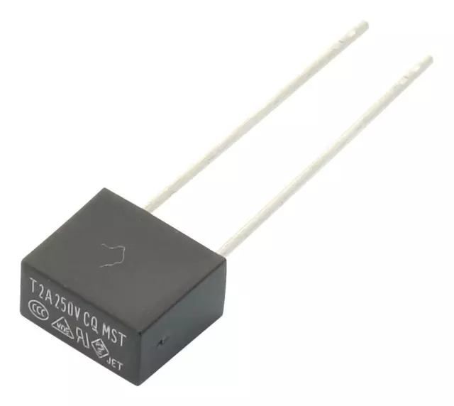 Fusible, Radial, Lent Coup, 2A, PCB Plomb Fusibles Pour MULTICOMP PRO