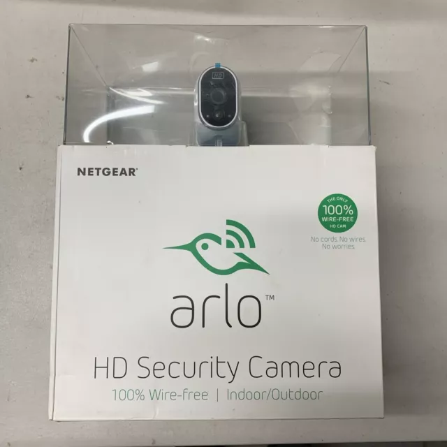 Arlo Smart Home Wireless HD Security Camera System with Mount - Brand New 🔥