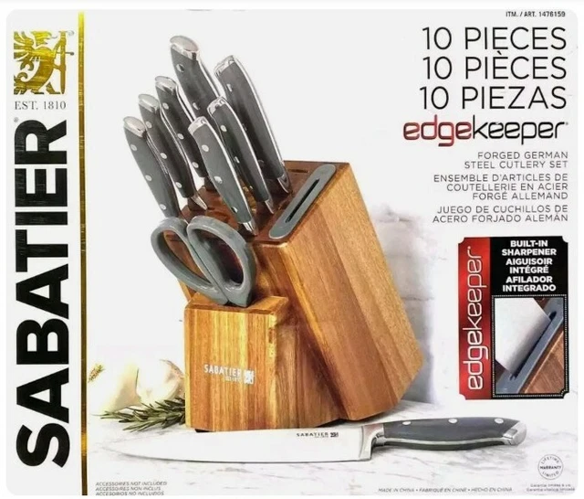 Sabatier 10 Piece Knife Set
