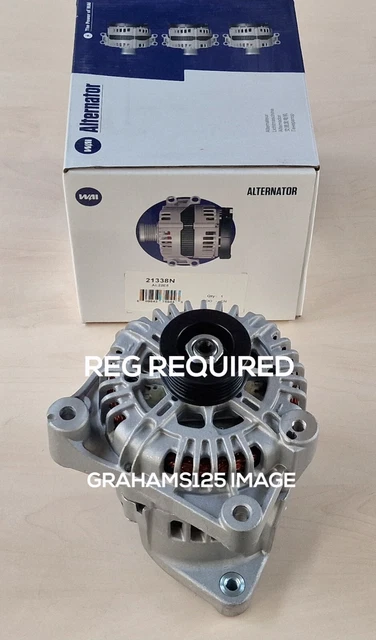ALTERNATOR 150A FITS Bmw 1 Series 2L Diesel 3 Series 2L 3L Diesel Wai ...