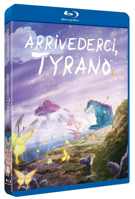 Arrivederci, Tyrano - Blu Ray  Animazione