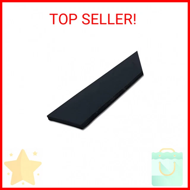 Rubber Strip, Neoprene Rubber, Width 36 in, Rubber Length 2 in, Rubber Thickness