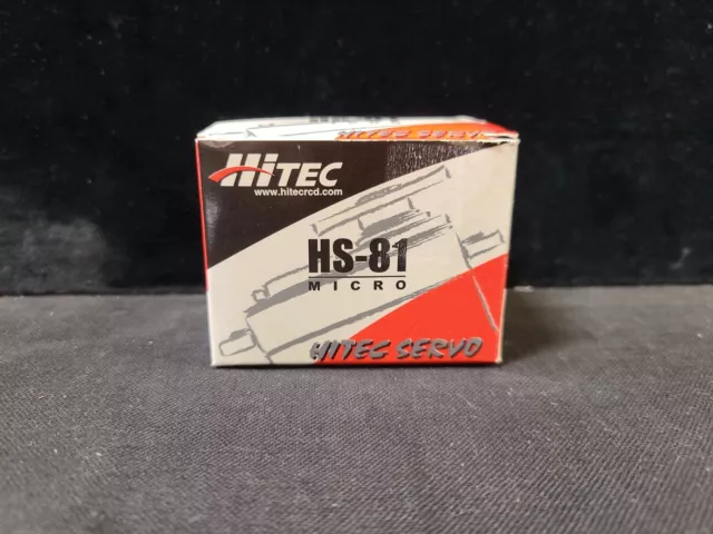 Hitec HS-81 Micro Servo HS81/81
