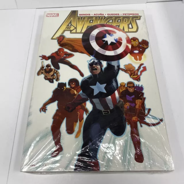 The Avengers, Volume 3 by Brian Michael Bendis: New Sealed Acuna