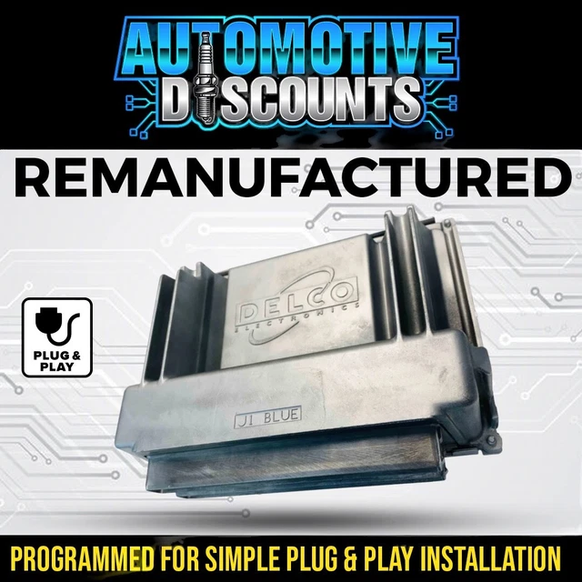 2009 GMC Sierra 6.2L PCM ECM ECU Engine Computer Programmed & Flashed