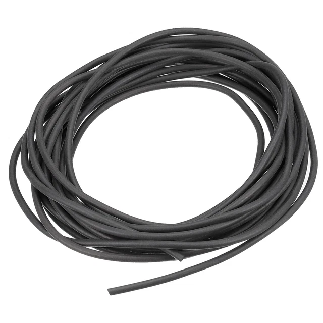 Strisce sigillanti spugna rotonda solida gomma strisce meteo 18 piedi x 0,12"W