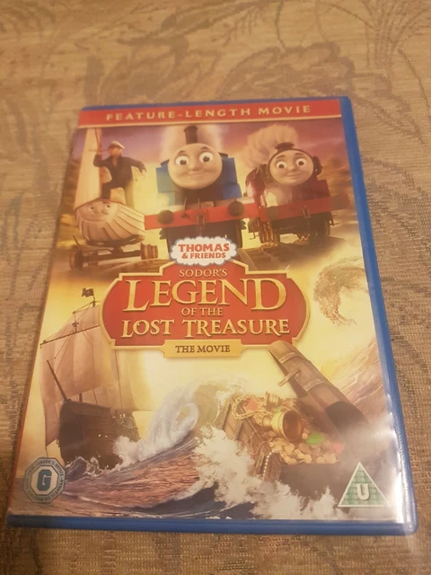 THOMAS AND FRIENDS Sodors Legend Of The Lost Treasure £2.49 - PicClick UK