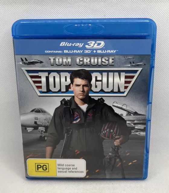 Top Gun (3D Blu-Ray/2D Blu-Ray/Digital)