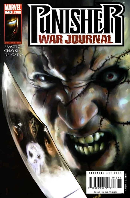 Punisher War Journal (2nd Series) #18 VF; Marvel | Matt Fraction - we combine sh
