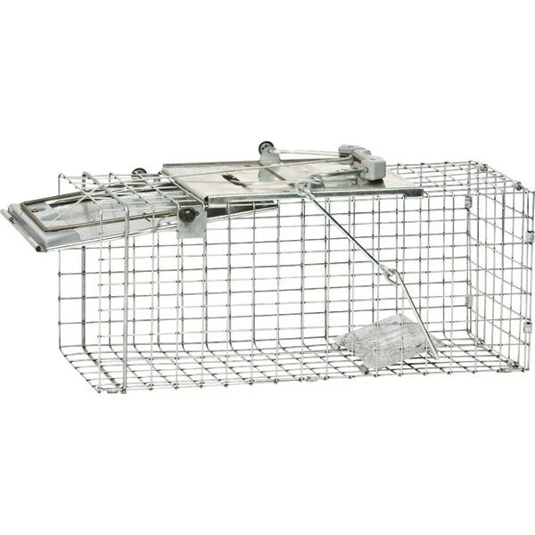 1-Havahart Easy Set Galvanized Steel 17 In. Live Squirrel Trap Model: 1083