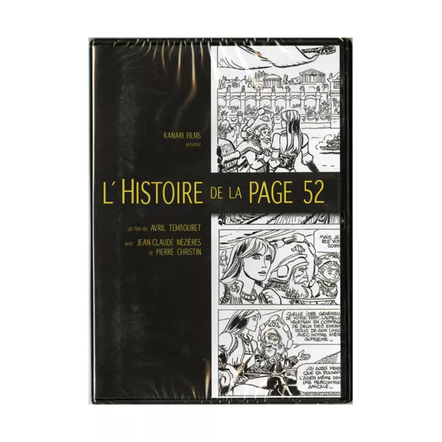 Histoire De La Page 52 Dvd - Jc Mézières - P Christin