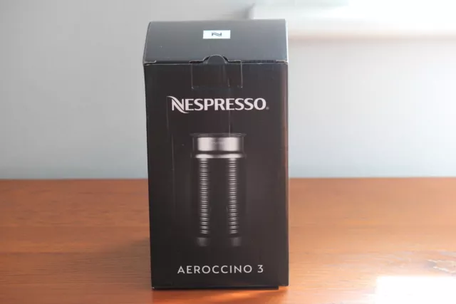 Nespresso Aeroccino 3 Milk Frother | Uk Model | Brand New | Tracked 24 | Rrp £79