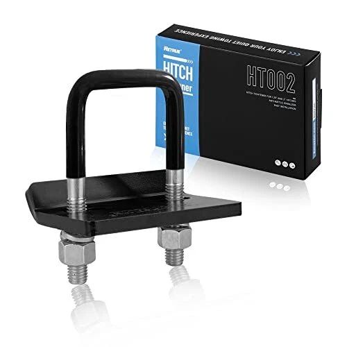 Hitch Tightener, Hitch Stabilizer Heavy Duty Anti-Rattle Clamp for 1.2...